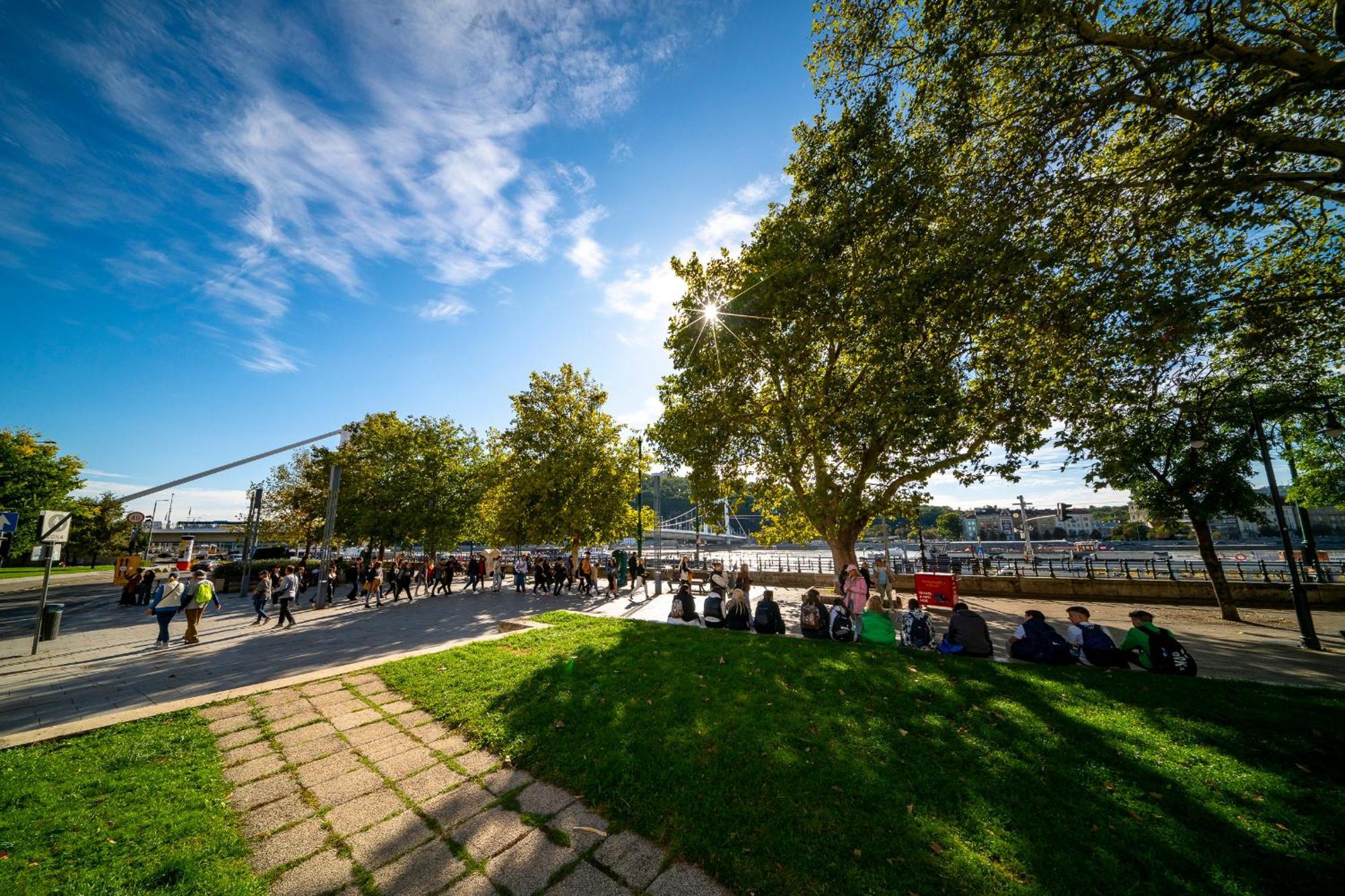 Budapest Downtown Riverfront Eksteriør billede